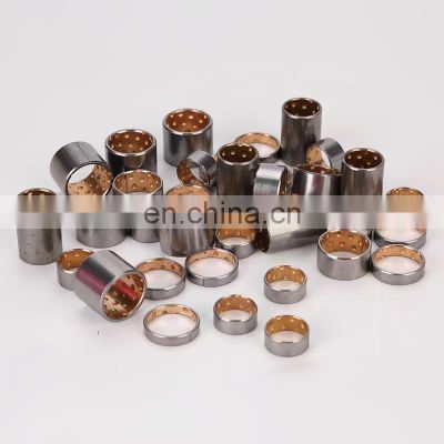 Tehco Spare Part Leaf Spring Bushing Steel Bronze Bi Metal Sleeve Bushing