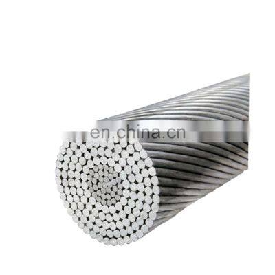 Acsr Wires 12 Swg 2.59mm 11kv Line ACSR Conductor Electrical Cable Wire Manufacture Price photo-4