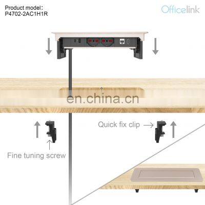 European Universal Socket Charging Box With RJ45 photo-4