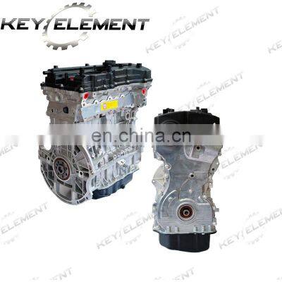 KEY ELEMENT New high quality kia Engine assembly bare engine G4KJ engine long block for HYUNDAI  Kia Sportage 2.4L