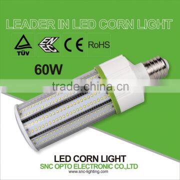 SNC ENEC/TUV/CE/RoHS IP64 60w led corn bulb