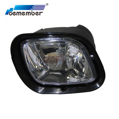 OE Member A06-51908-000 / A06-51908-001 American Truck Front Fog Lamp With Bulbs L / R For FREIGHTLINER CASCADIA Truck Parts