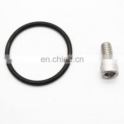 SBC BBC 318 340 383 440 Polished Thermostat Housing Gasket Bolts Water Neck for Chevy photo-3