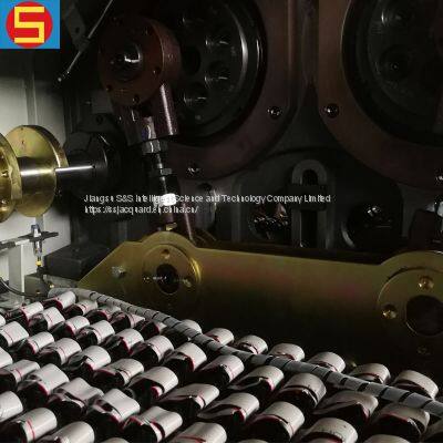 S&S Digital Jacquard Fabric Machine 5120 Hooks photo-4