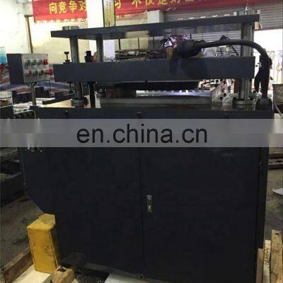 MQ168 Hydraulic Manuel Flatbed Envelope Paper Punching Press Machine, Flat Bed Kraft Brown Envelope Cutter photo-2