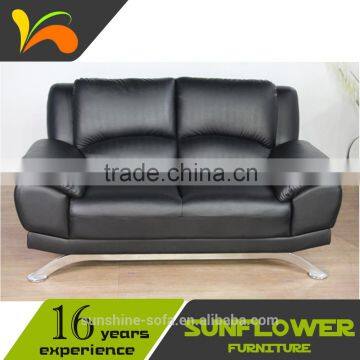 2016 New Design Black and Gray PU Sofa Set For Living Room photo-2