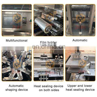 Automatic Cellophane Box Wrapping Machine for Cigarettes Cellophane Wrapping Machine photo-4
