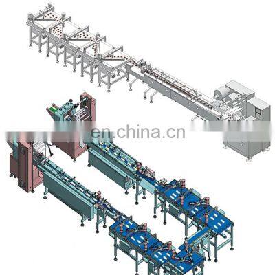 Industry Fully Automatic Bread Packing Line Bakery Bread Packaging Wrapping Machine photo-2