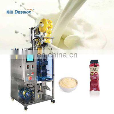 Honey Ketchup Cream Oil Glycerin Irregular sachet packing machine