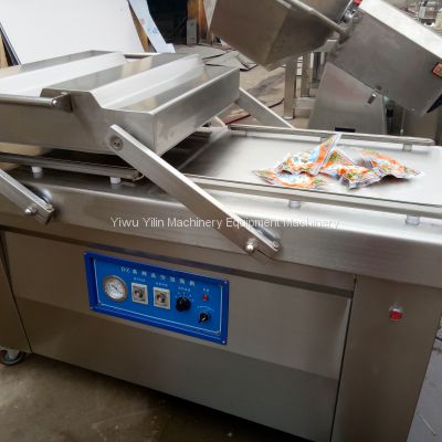 Dz-600/2sb Double Chamber Forming Vacuum Packaging Machine For Food