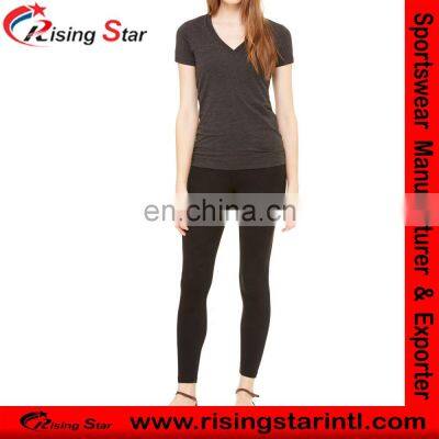 Custom Design Simple Real Cotton Vocational t Shirts photo-2