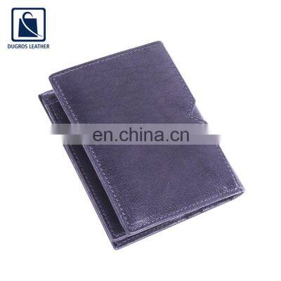 Fashion Designer Stylish Matching Stitching Genuine Leather Wallet for Men at Best Price