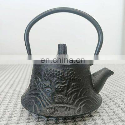 Cast Iron Pot Handmade Old Iron Pot For Tea Making And Water Boiling Electric Pottery Stove Set Tea Set For Teapot Cooking photo-4