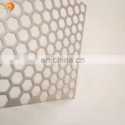 moisture proof customized Aluminum Perforated sheet metal