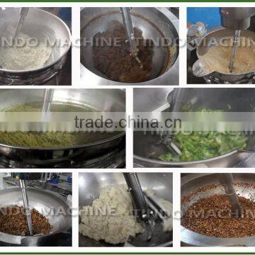 Industrial tilting jacket vegetable cooking pot