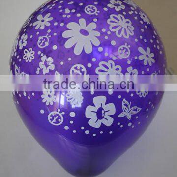 2014 hot selling high quality latex balloon