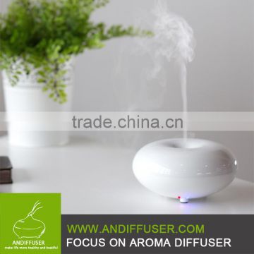 160ml Mini Ultrasonic Ion Humidifier Aroma Air Aromatherapy Diffuser for Bedrooms Home and Office Office