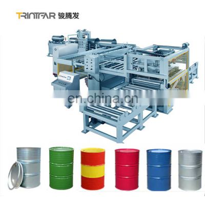 steel drum production line complete set seam welder machine