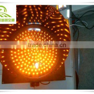 Factory outlet traffic safety light LED flashing solar warning light