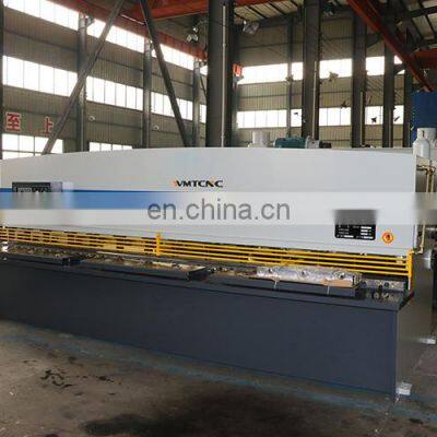 QC12Y 4X3200 Hydraulic Swing Beam Shearing Machine photo-5