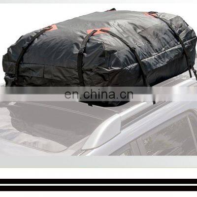 Roof Rack Cargo Bag, Waterproof Roof Bag No Rack, Rooftop Cargo Carrier photo-3