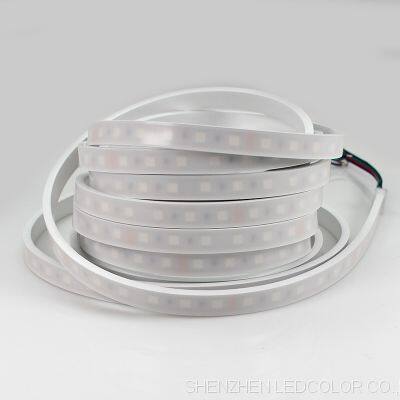 Wholesale OEM 5050 RGB Flexible Neon 5*13 Silicone Tube 60LEDs Neon Flex LED Light Strip