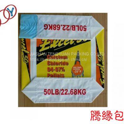 Pasted PE Valve Bag for Seed Package 25kg Bags photo-3