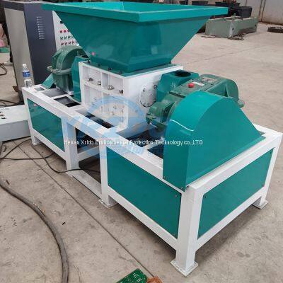 waste car engine shredder machine for scrap metal shredder machine price