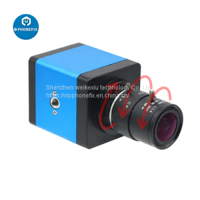 1080p HDMI VGA Camera 2.8-12mm Lens Industry Digital Webcam photo-2