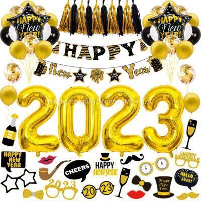 Ningbo PartyKing Christmas and New Year Party Decorations Party Tableware Set photo-2