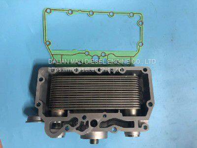 Deutz TCD 2013 L04 2V 、BF4/6M 1013 Oil Cooler Box OEM: 04290781 04259104 photo-4