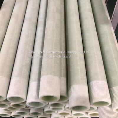 filament winding fiberglass tube insulated frp tube for surge arrester surge divider