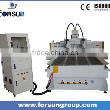 High Qualtiy Wood Carving 2 Spindles Machine/ Multi-spindle Cnc Router Machine photo-3