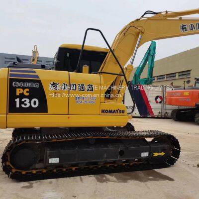 Komatsu PC130-7 Construction Excavators Used PC120 Crawler Excavator PC 130-7 Tracked For Sale