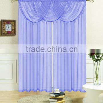 1PC 100% Polyester Simple Latest Curtain Designs Made In China