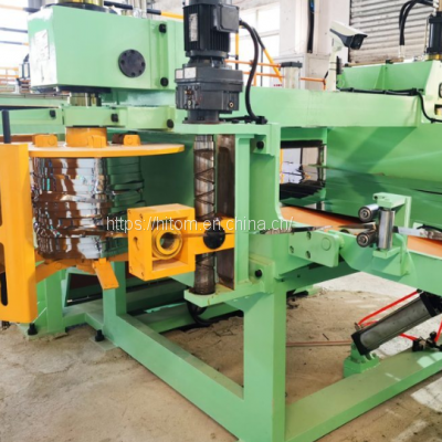 Double Slitting Head 3 - 12 X 2000mm Heavy Gauge Slitting Line photo-5