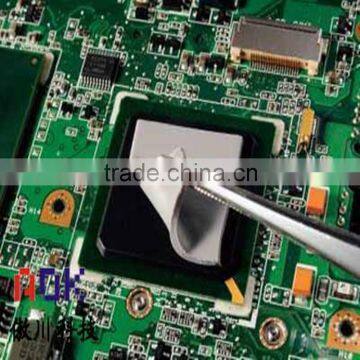 Flexibble Thermal Insulator Pads For Heat Pipe Assemblies