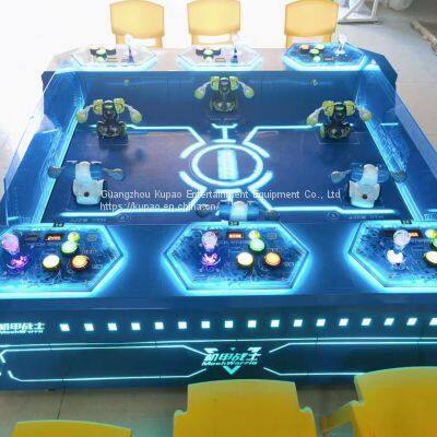 Coin Invested Robot Game Console Indoor Amusement Park Equipment Parent-child Interaction Project photo-4