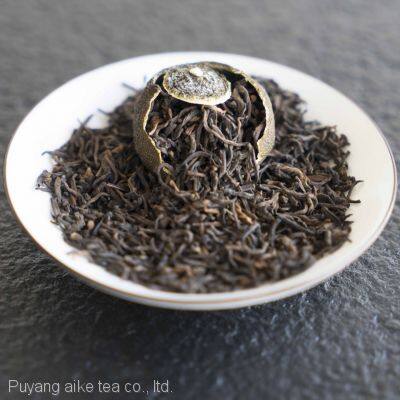Xiaoqing Citrus Xinhui Picking Citrus Orange Peel and Pu'er Cooked Tea