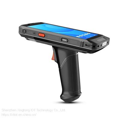 XT8002B Rugged Handheld Android Barcode Scanner Pda With Pistol Grip