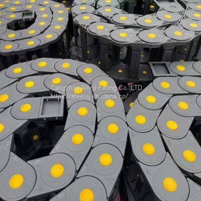 Nylon Cable Drag Chain Plastic Cable Drag Chain PVC Drag Chain 45*75 35*75 25*57 photo-5