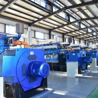 Продается генераторная установка для производства электроэнергии газовой электростанции трехфазной переменного тока