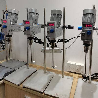 AMM-B30-H Laboratory Electric Overhead Mixer - for Mixing Paint Pigment Additives