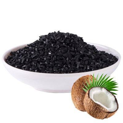 High Purity Coconut Shell Nut Shell Activated Carbon Water Treatment Granular Active Carbon 1-2mm