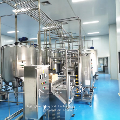 High Quality Aseptic Dairy Milk Production Line/Condensed Milk Processing Plant/Soy Milk Production Line Machines Price