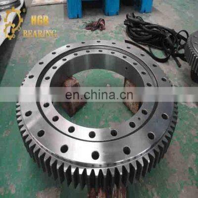 External Tooth Slewing Ring Bearing Carousel Children Amusement Machinery Equipment Turntable Bearing photo-2