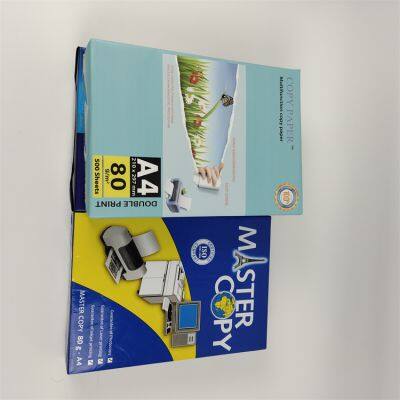 White Office Copy Paper 70GSM/80GSM A4 Paper With Custom Printing Pack