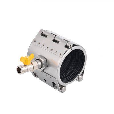 H-REP Repair Clamp Pipe Coupling Stainless Steel photo-4