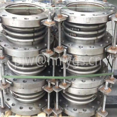 Corrugated Compensator Iron Material Dismantling Joint Expansion Joint
