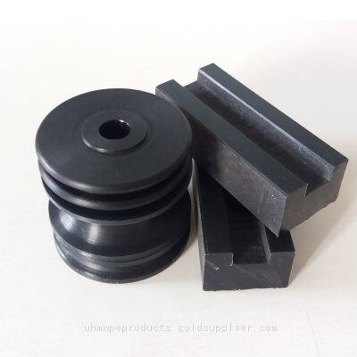Wear Plastic UHMW PE Sheaves and Wear Pads for Mobile Lifting Equipments